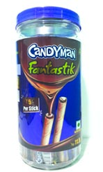Candyman Fantastik Chocostick Jar 